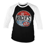 STP - The Racer's Edge Baseball 3/4 Sleeve T-Shirt