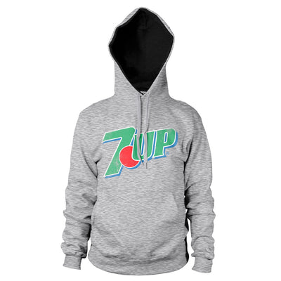 7UP - 7-UP 80s Washed Logo Hoodie