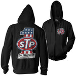 STP - American No. 1 Zipped Hoodie