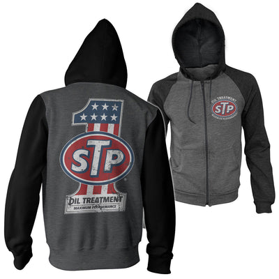 STP - American No. 1 Varsity Zipped Hoodie