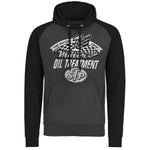 STP - Oil Treatment Distressed Baseball Hoodie