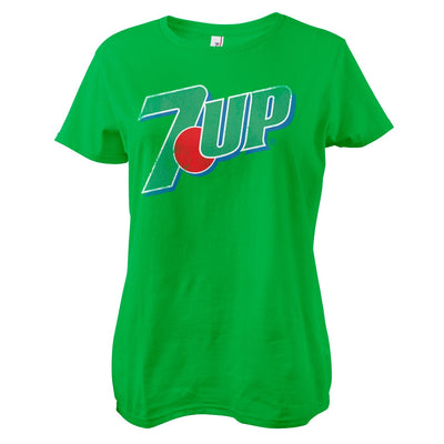 7UP - 7-UP 80s Washed Logo Women T-Shirt