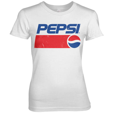 Pepsi-Cola - Pepsi Classic Washed Logo Women T-Shirt