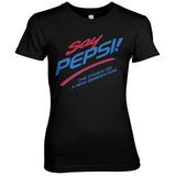 Pepsi - Say Pepsi! Women T-Shirt