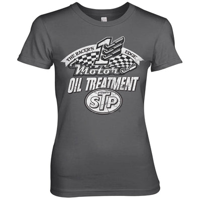 STP - Oil Treatment Distressed Women T-Shirt