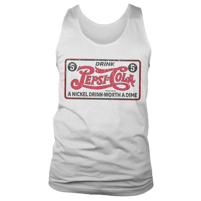 Pepsi - Vintage Sign Mens Tank Top Vest