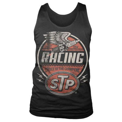 STP - Vintage Racing Mens Tank Top Vest