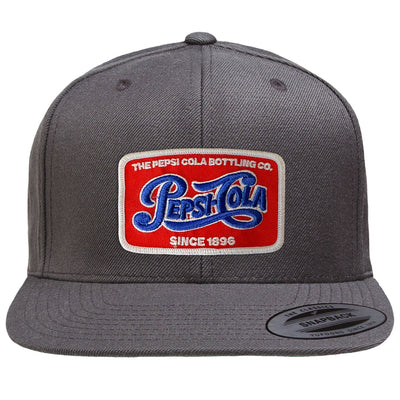 Pepsi - Retro Pepsi-Cola Patch Snapback Cap