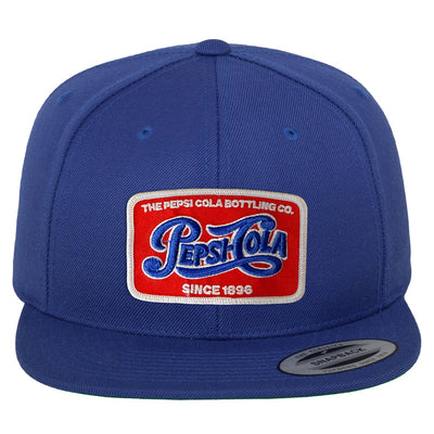 Pepsi-Cola - Retro Pepsi-Cola Patch Snapback Cap