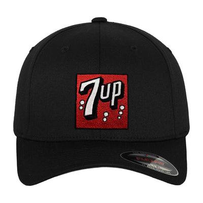 7UP - Retro Logo Patch Baseball Cap Flexfit Baseball Cap