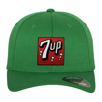 7UP - Retro Logo Patch Baseball Cap Flexfit Baseball Cap