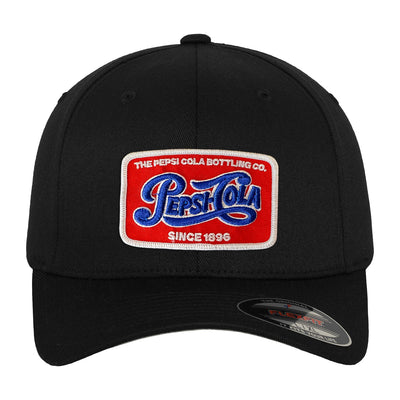 Pepsi-Cola - Retro Pepsi-Cola Patch Baseball Cap Flexfit Baseball Cap