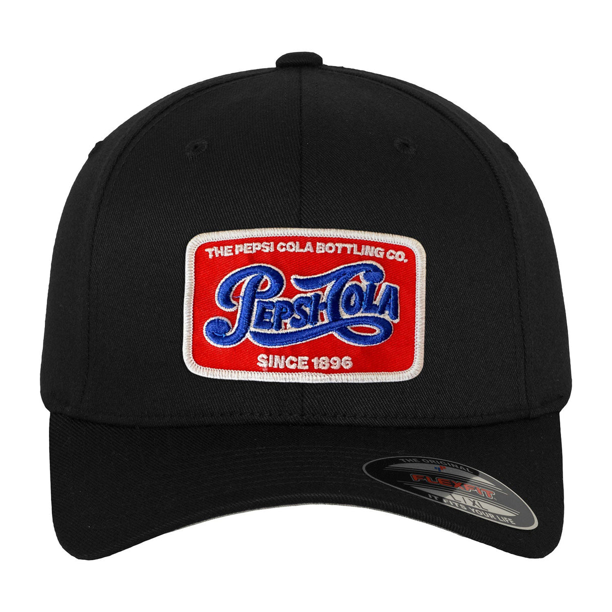 Pepsi - Retro Pepsi-Cola Patch Flexfit Baseball Cap