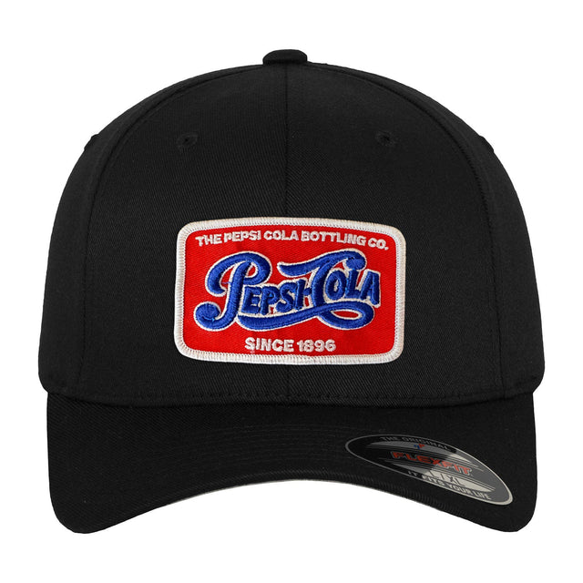 Pepsi - Retro Pepsi-Cola Patch Flexfit Baseball Cap