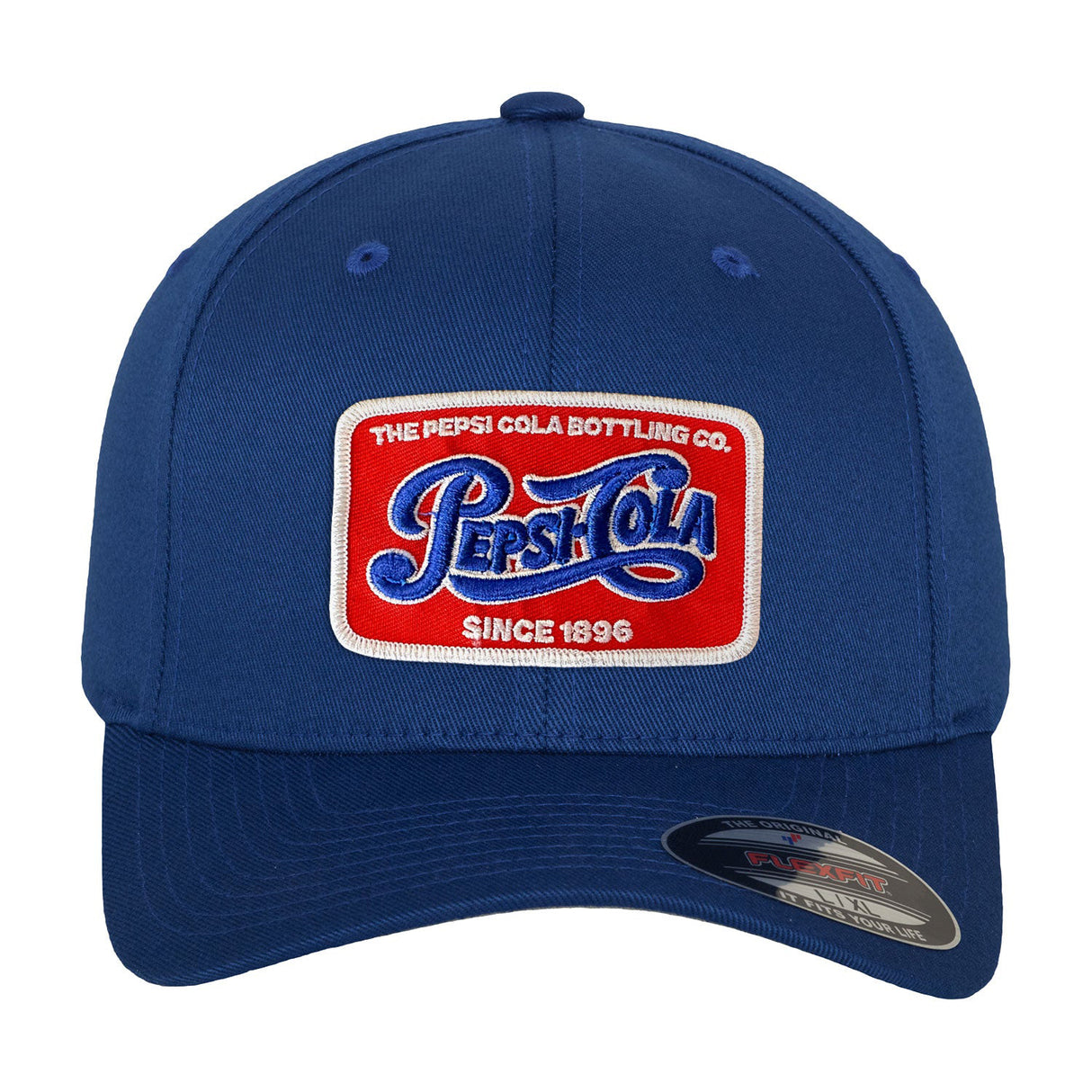 Pepsi - Retro Pepsi-Cola Patch Flexfit Baseball Cap