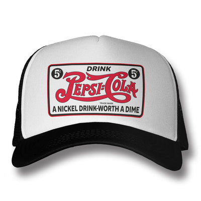 Pepsi - Drink Pepsi-Cola Retro Trucker Cap