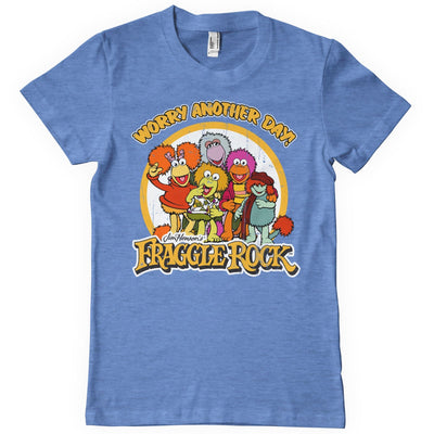 Fraggle Rock - Worry Another Day Mens T-Shirt