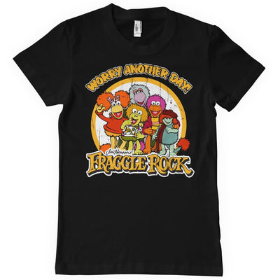 Fraggle Rock - Worry Another Day Mens T-Shirt