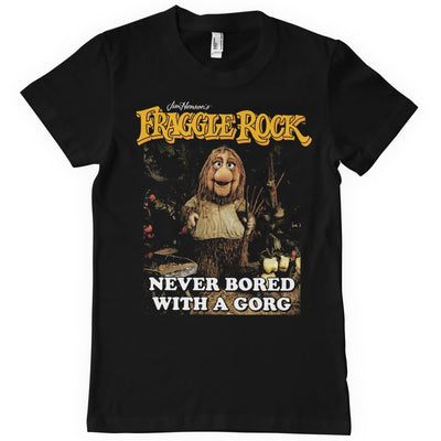 Fraggle Rock - Never Bored with A Gorg Mens T-Shirt