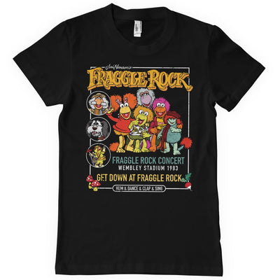 Fraggle Rock - Concert Mens T-Shirt