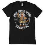 Fraggle Rock - Traveling Matt - Make Outer Space Beautiful Mens T-Shirt