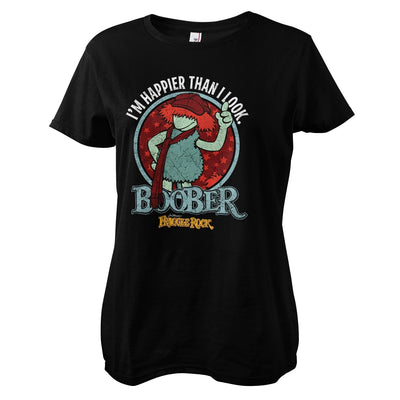 Fraggle Rock - Boober - Happier Than I Look Women T-Shirt