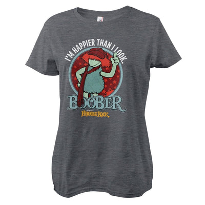 Fraggle Rock - Boober - Happier Than I Look Women T-Shirt