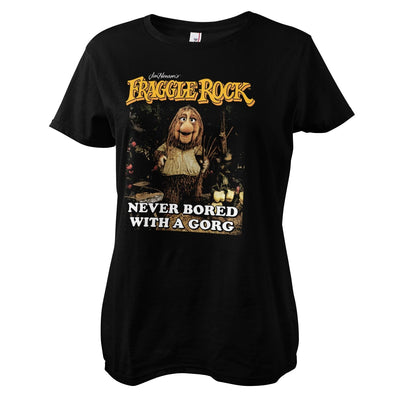 Fraggle Rock - Never Bored with A Gorg Women T-Shirt