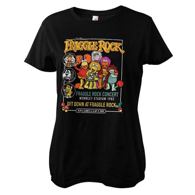 Fraggle Rock - Concert Women T-Shirt