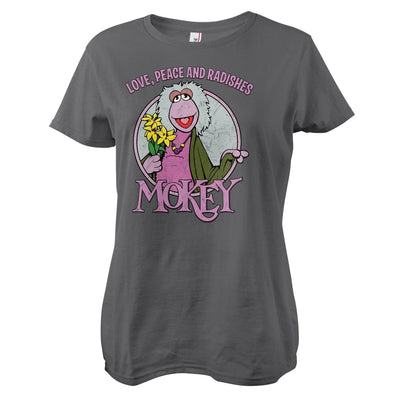 Fraggle Rock - Mokey - Love Peace and Radishes Women T-Shirt