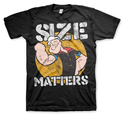 Popeye - Size Matters Kids T-Shirt