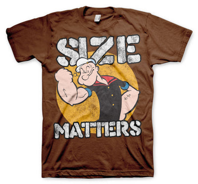 Popeye - Size Matters Kids T-Shirt