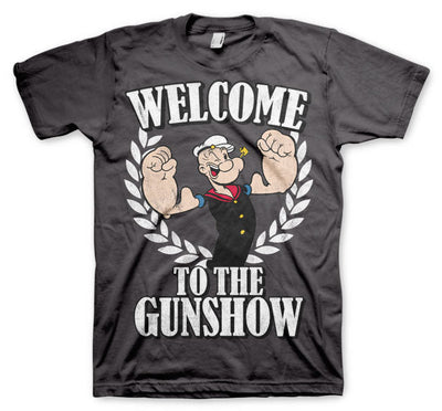 Popeye - Welcome To The Gunshow Kids T-Shirt