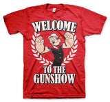 Popeye - Welcome To The Gunshow Mens T-Shirt