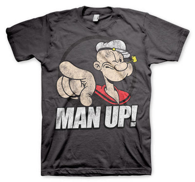 Popeye - Man Up! Kids T-Shirt