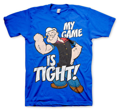 Popeye - Game Is Tight Kids T-Shirt