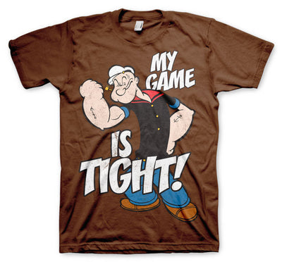 Popeye - Game Is Tight Kids T-Shirt