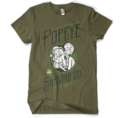 Popeye - 's Shaving Co Mens T-Shirt