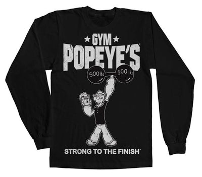 Popeye - Strong to The Finish Long Sleeve T-Shirt