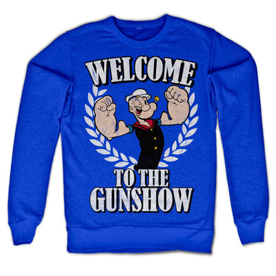 Popeye - Welcome To The Gunshow Sweatshirt