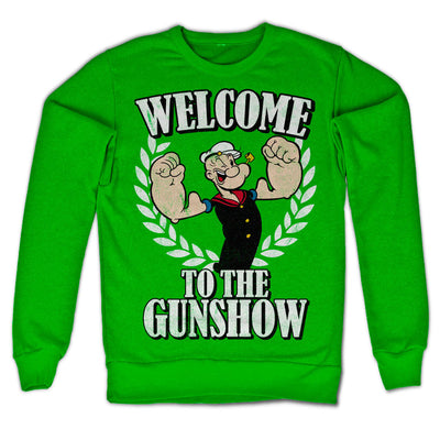 Popeye - Welcome To The Gunshow Sweatshirt