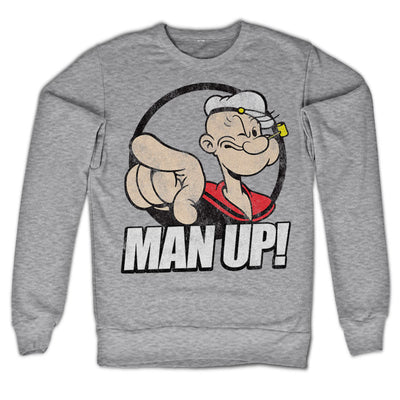 Popeye - Man Up! Sweatshirt