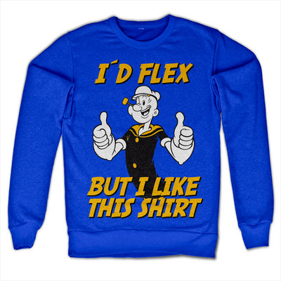 Popeye - I'd Flex Sweatshirt