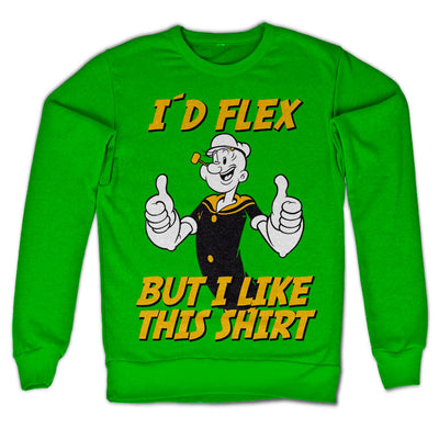 Popeye - I'd Flex Sweatshirt