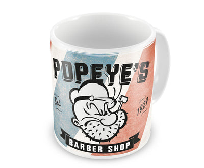 Popeye - 's Barber Shop Coffee Mug