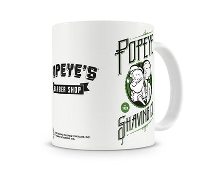 Popeye - Shaving Co Coffee Mug