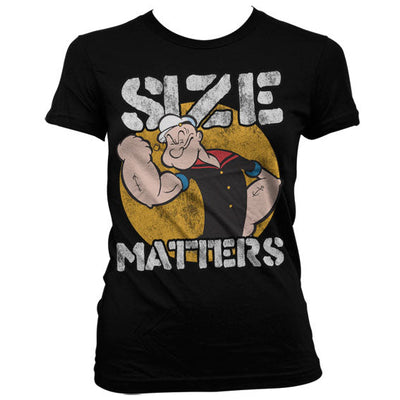 Popeye - Size Matters Women T-Shirt