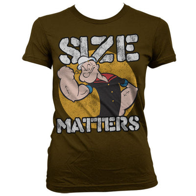 Popeye - Size Matters Women T-Shirt