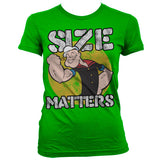Popeye - Size Matters Women T-Shirt