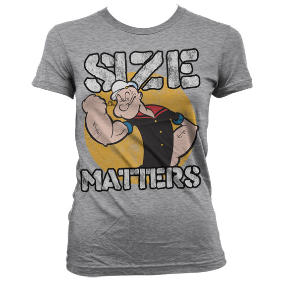 Popeye - Size Matters Women T-Shirt